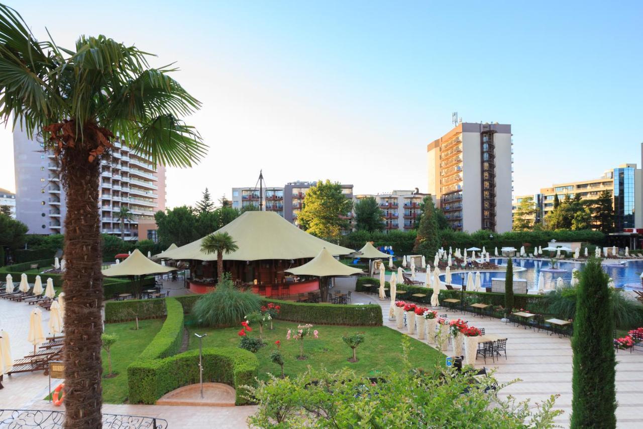 Royal Beach Apartment Barcello B Pantai Sunny Bagian luar foto