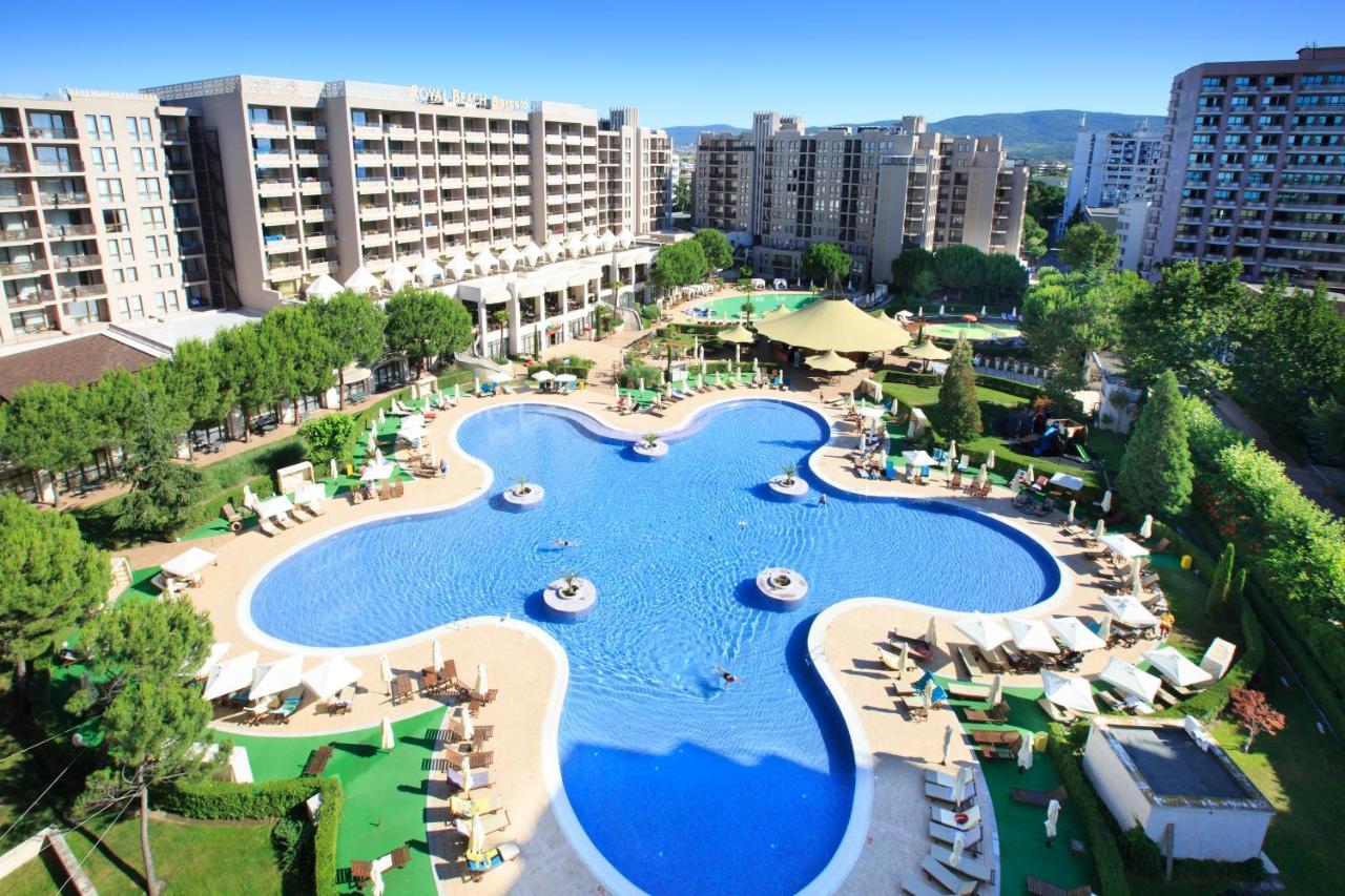 Royal Beach Apartment Barcello B Pantai Sunny Bagian luar foto