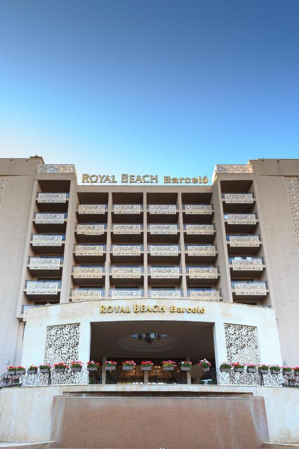 Royal Beach Apartment Barcello B Pantai Sunny Bagian luar foto