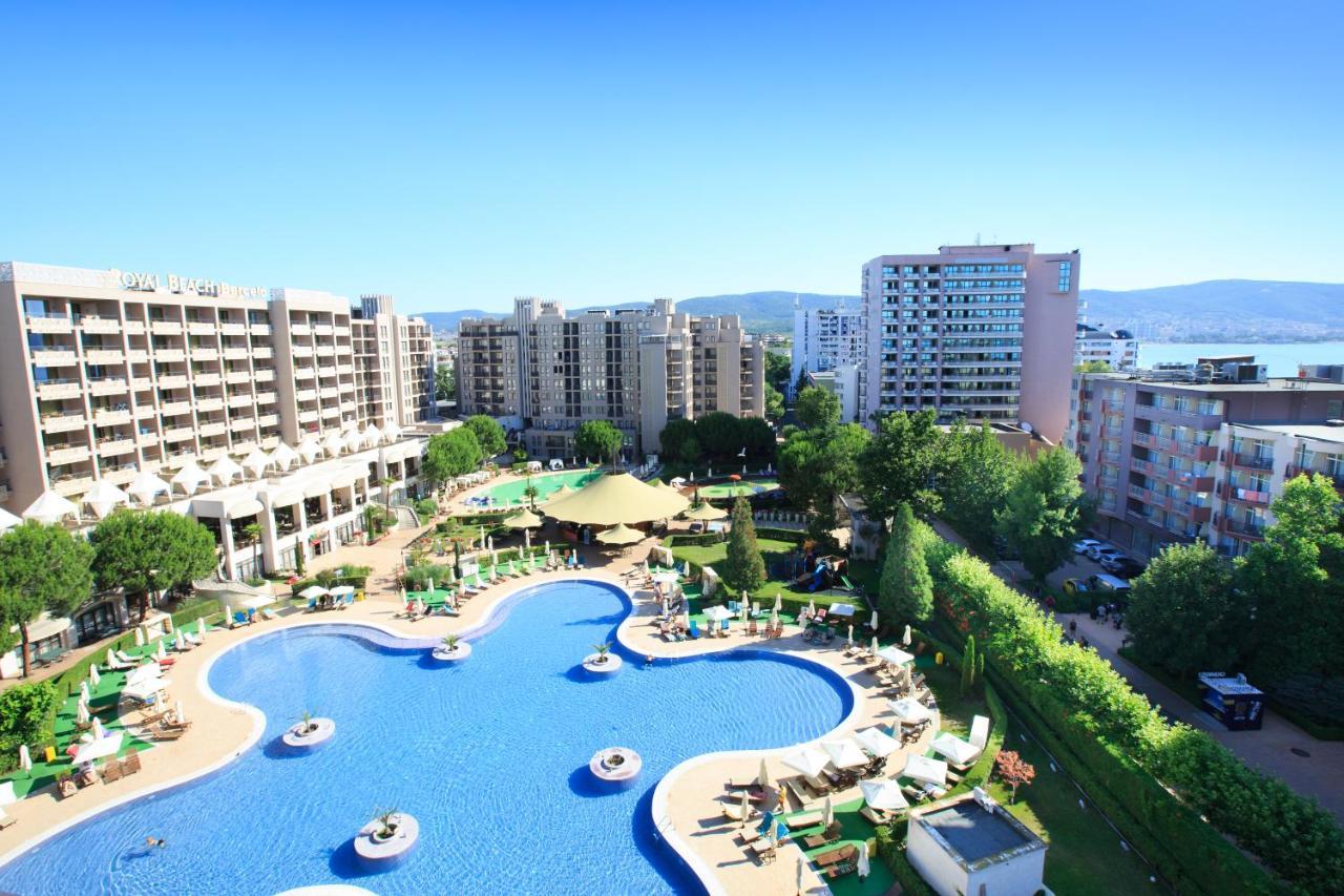 Royal Beach Apartment Barcello B Pantai Sunny Bagian luar foto