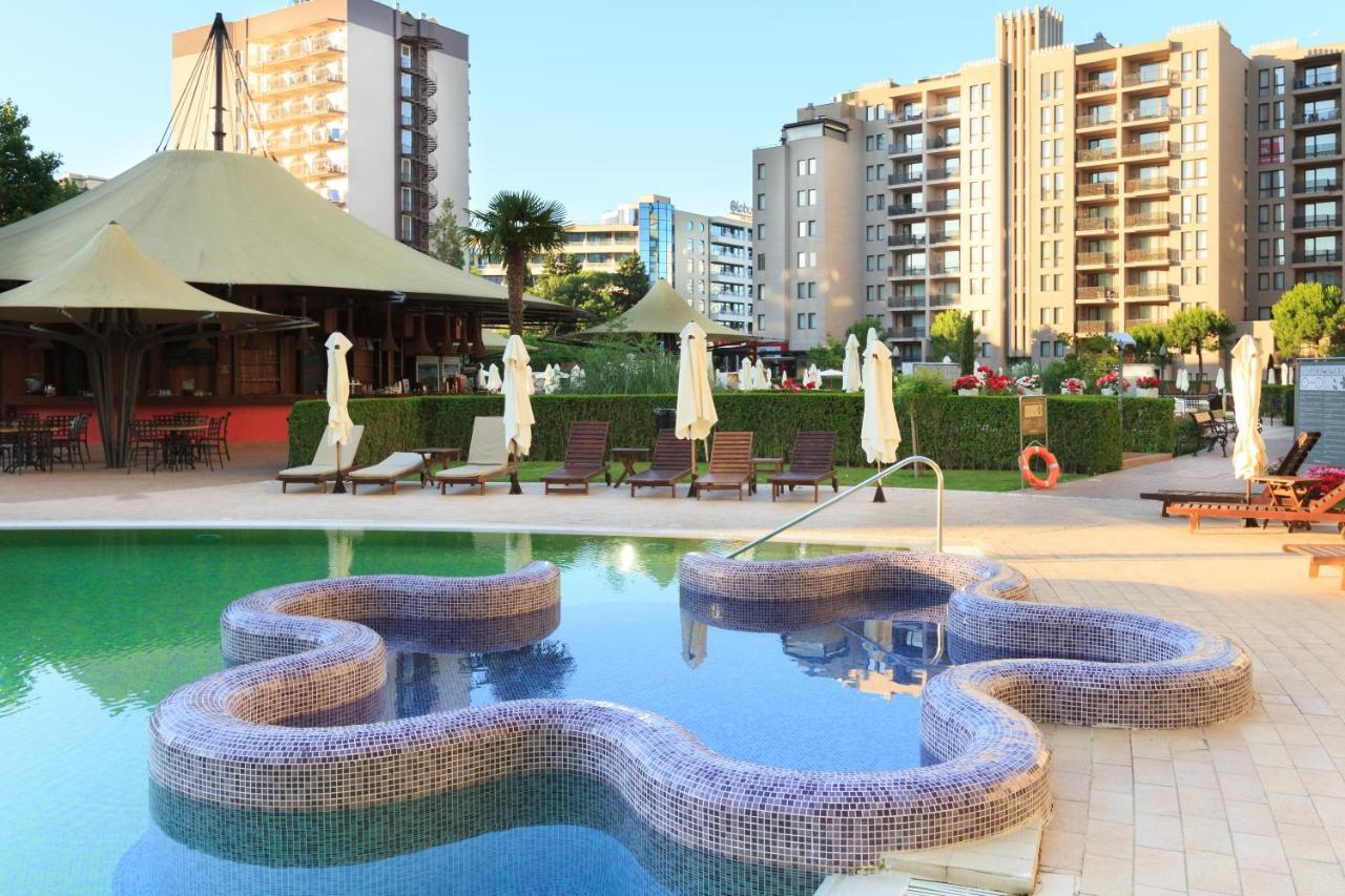 Royal Beach Apartment Barcello B Pantai Sunny Bagian luar foto